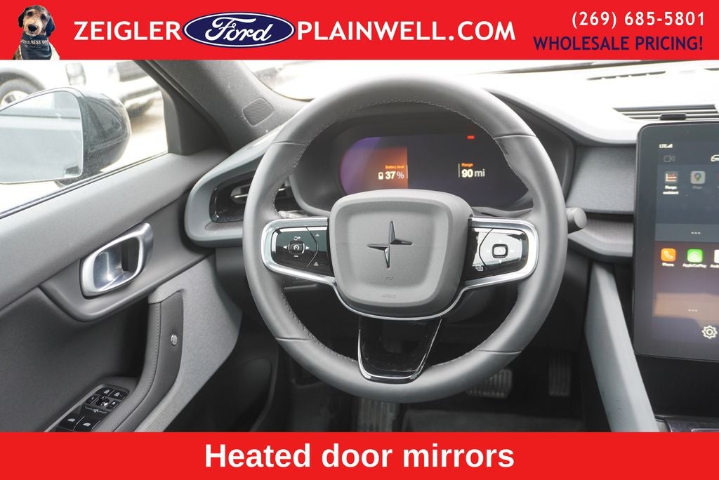 2022 Polestar 2 Long Range Dual Motor Panoramic Moonroof PLUS PKG NAVIGATION Long Range