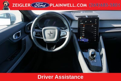 2022 Polestar 2 Long Range Dual Motor AWD Pilot Pkg 360 View Camera Blis
