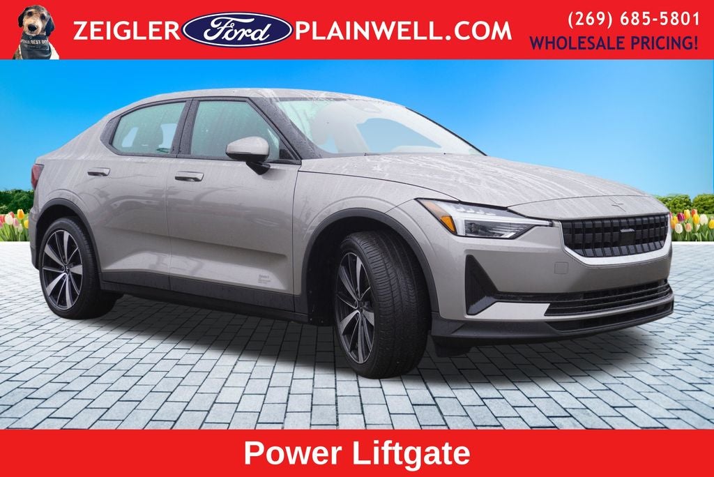 2022 Polestar 2 Long Range Single Motor Navigation Assistance Rear Camera Dual Power Heate