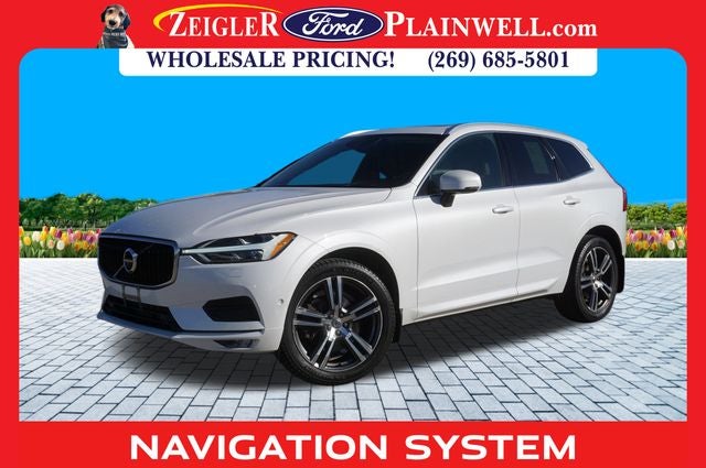2018 Volvo XC60 T6 Momentum AWD Pano Roof NAV H Leather Vision & Advanced HUD