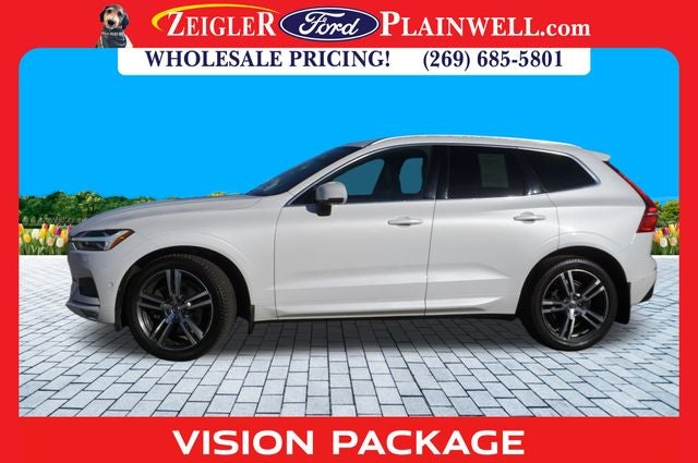 2018 Volvo XC60 T6 Momentum AWD Pano Roof NAV H Leather Vision & Advanced HUD