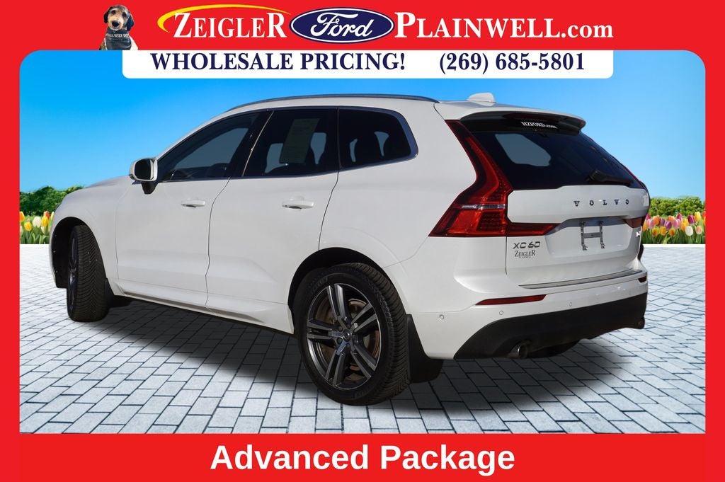 2018 Volvo XC60 T6 Momentum AWD Pano Roof NAV H Leather Vision & Advanced HUD