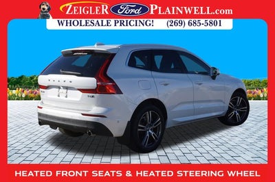 2018 Volvo XC60 T6 Momentum AWD Pano Roof NAV H Leather Vision & Advanced HUD