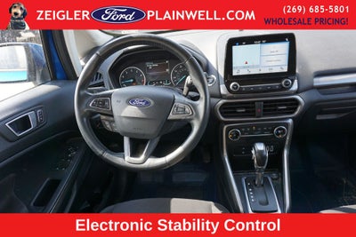 2018 Ford EcoSport SE Rear Camera