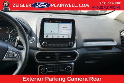 2018 Ford EcoSport SE Rear Camera