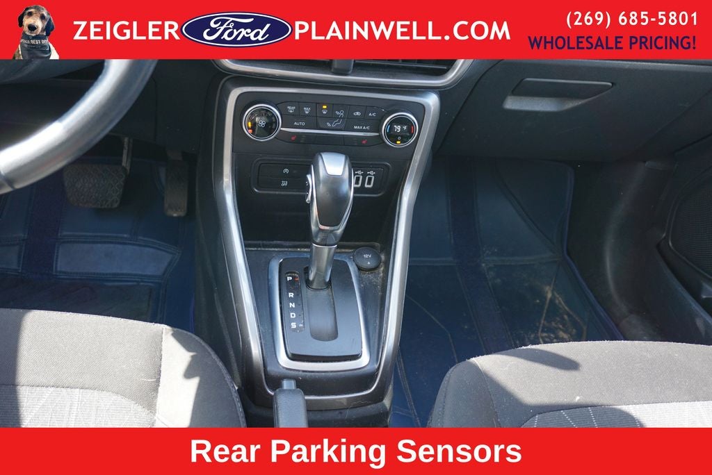 2018 Ford EcoSport SE Rear Camera