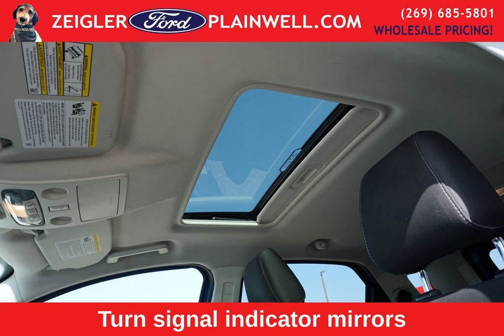 2018 Ford EcoSport SE Rear Camera