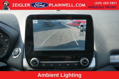 2018 Ford EcoSport SE Rear Camera