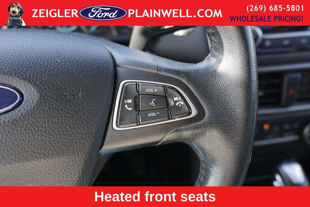 2018 Ford EcoSport SE Rear Camera