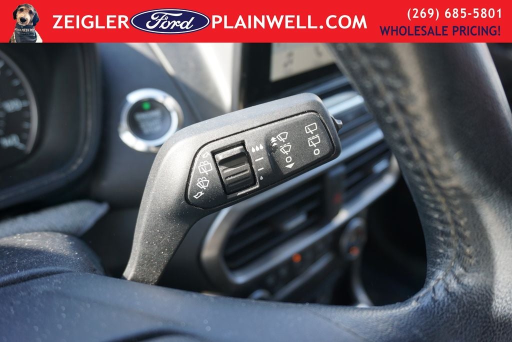 2018 Ford EcoSport SE Rear Camera