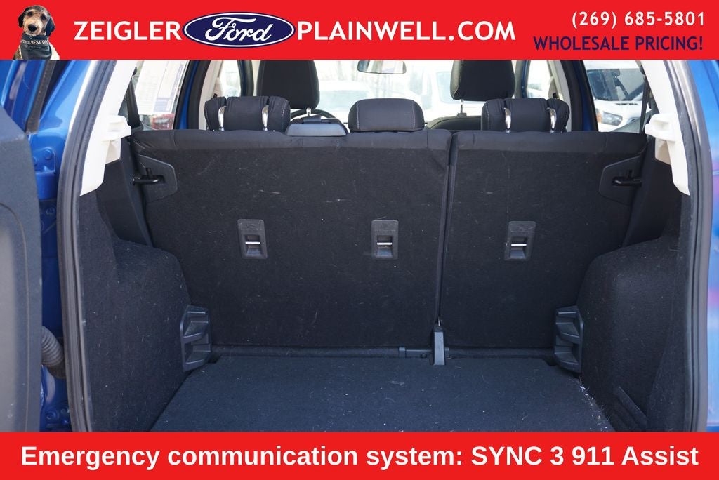 2018 Ford EcoSport SE Rear Camera