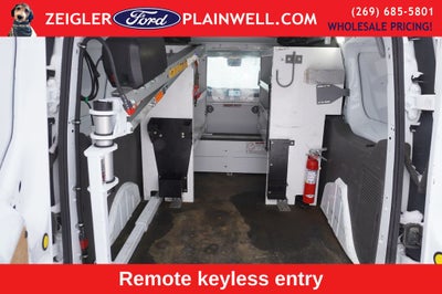 2021 Ford Transit Connect XL XL Cargo Van Bliss Reverse Sensing Rear Camera