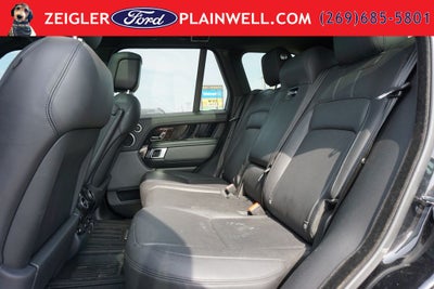 2019 Land Rover Range Rover 5.0L V8 Supercharged