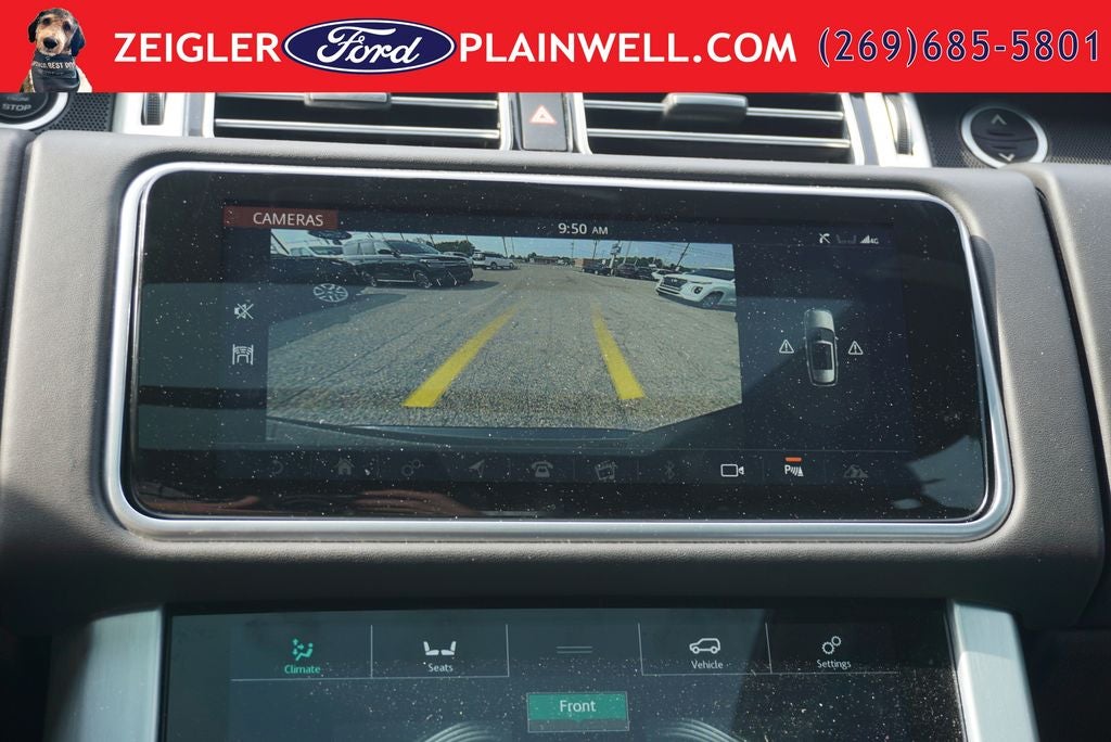 2019 Land Rover Range Rover 5.0L V8 Supercharged