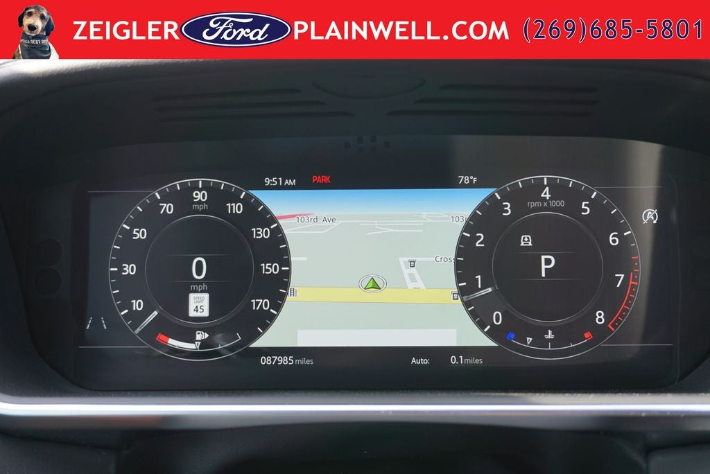 2019 Land Rover Range Rover 5.0L V8 Supercharged