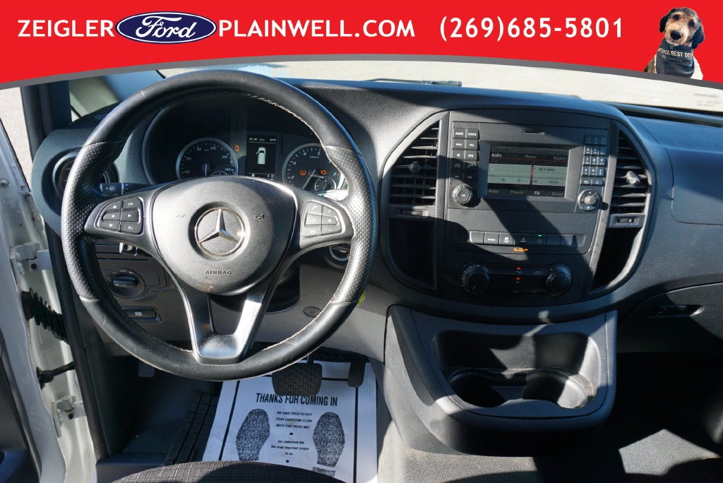 2020 Mercedes-Benz Metris Cargo WORK VAN REAR CAMERA