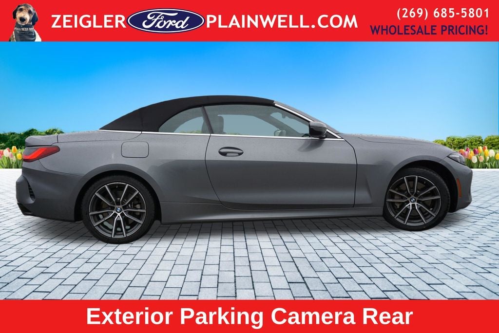 2025 BMW 4 Series 430i xDrive AWD CONVERTIBLE PREMIUM PKG NAVIGATION HEADS UP DI