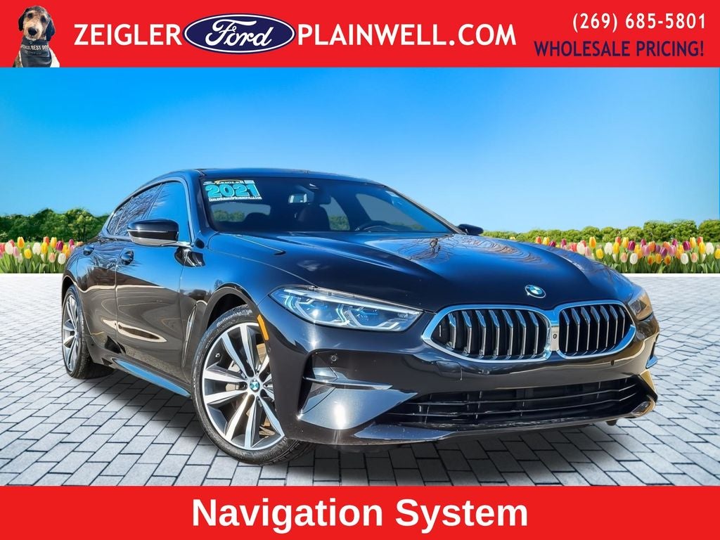 2021 BMW 8 Series 840