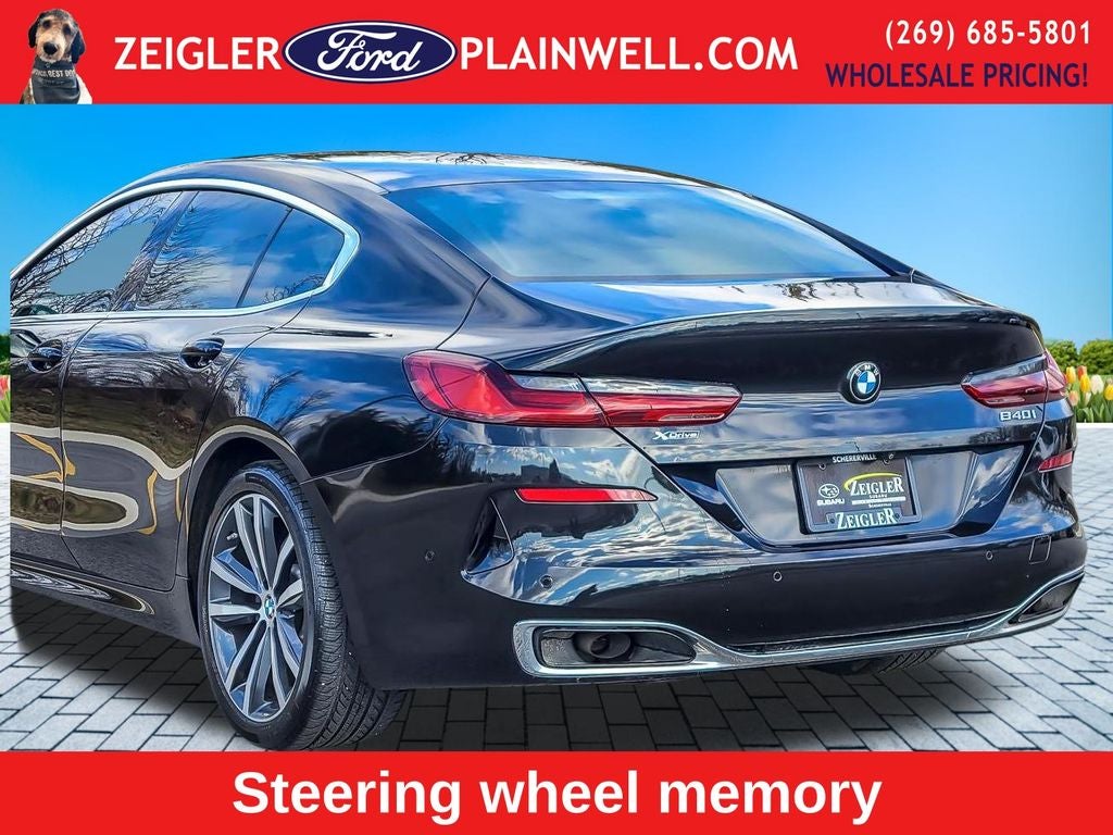 2021 BMW 8 Series 840