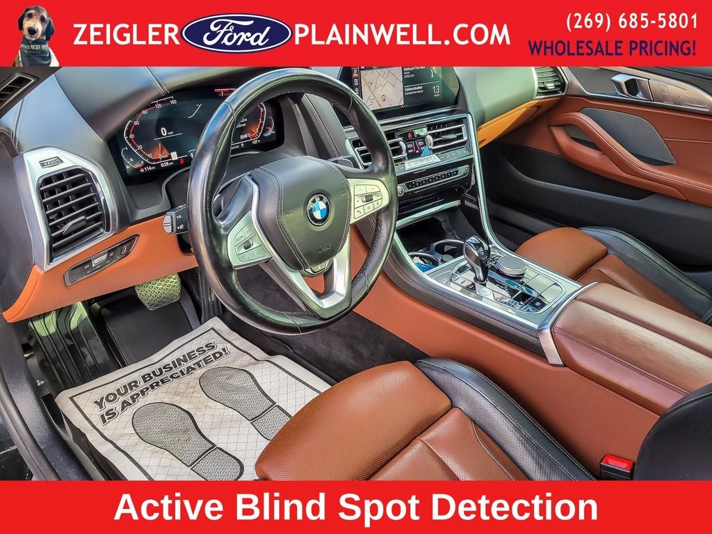 2021 BMW 8 Series 840
