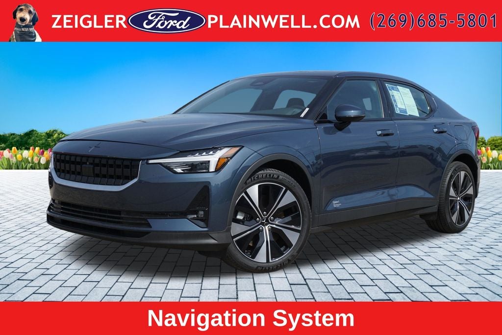 2023 Polestar 2 Long Range Dual Motor AWD Pilot Pack Navigation 360 Camera Blis