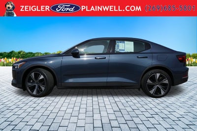 2023 Polestar 2 Long Range Dual Motor AWD Pilot Pack Navigation 360 Camera Blis