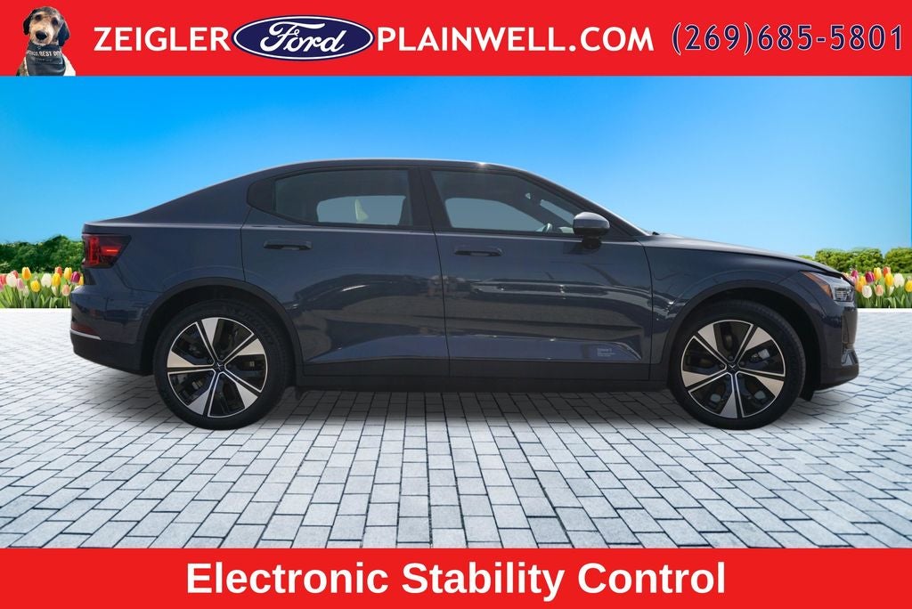 2023 Polestar 2 Long Range Dual Motor AWD Pilot Pack Navigation 360 Camera Blis