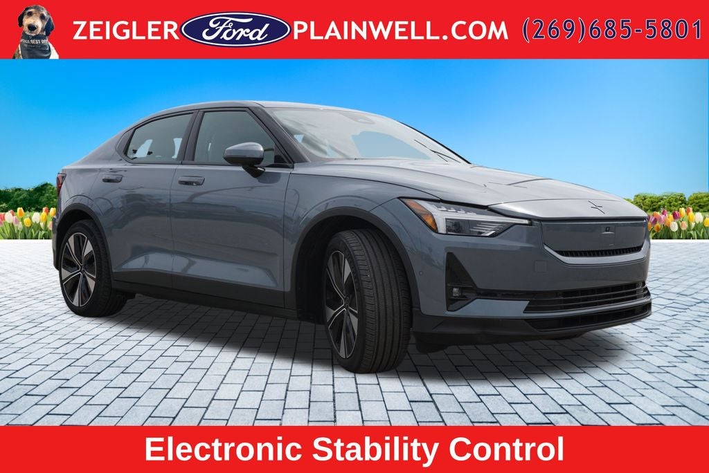 2024 Polestar 2 Long Range Dual Motor AWD Pilot Package Blis Navigation Park Assist