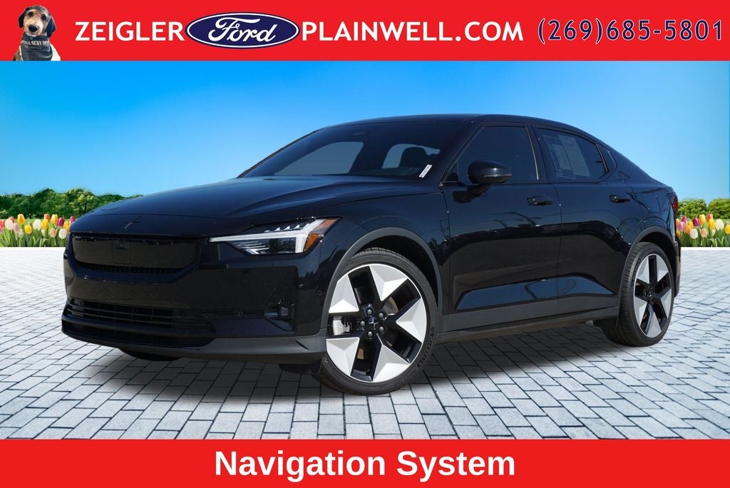 2024 Polestar 2 Long Range Dual Motor Awd Pilot Pkg Panoramic Roof Leather Blis R Camera