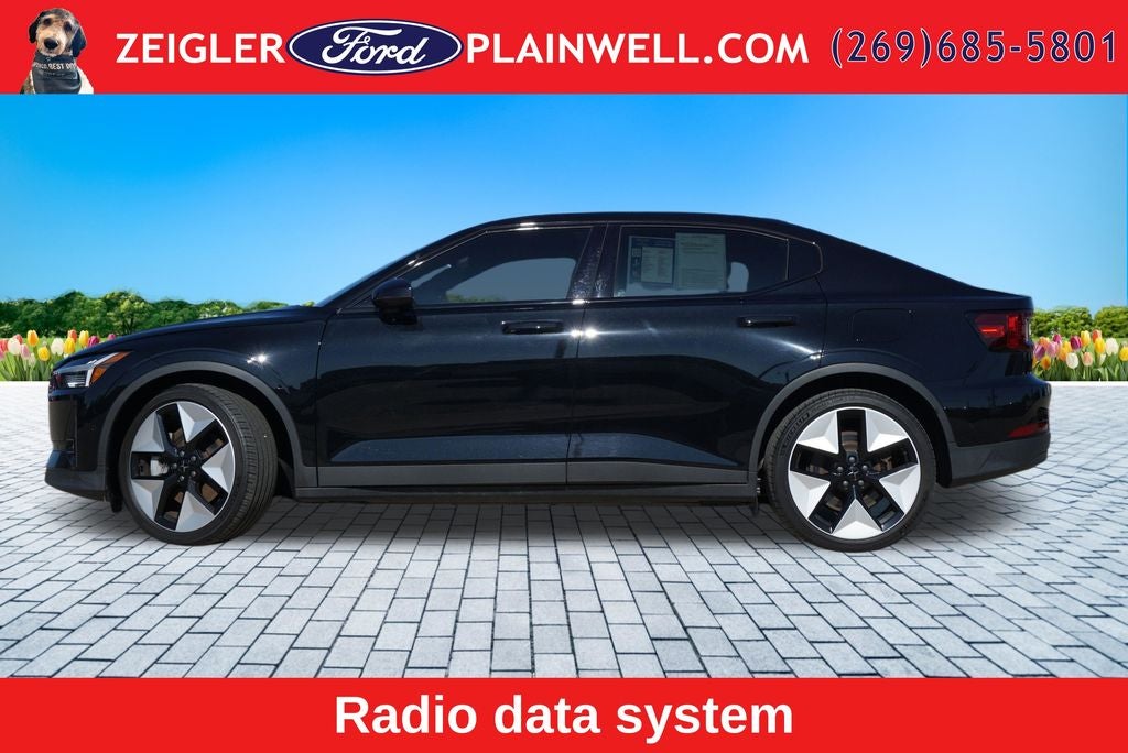 2024 Polestar 2 Long Range Dual Motor Awd Pilot Pkg Panoramic Roof Leather Blis R Camera