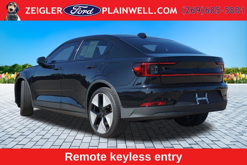 2024 Polestar 2 Long Range Dual Motor Awd Pilot Pkg Panoramic Roof Leather Blis R Camera
