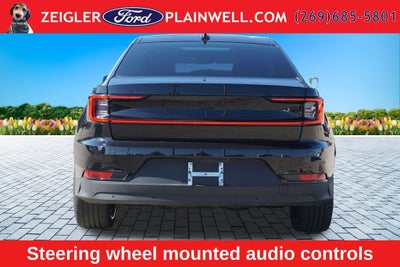 2024 Polestar 2 Long Range Dual Motor Awd Pilot Pkg Panoramic Roof Leather Blis R Camera