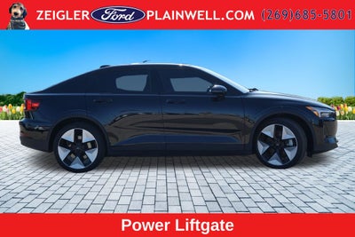 2024 Polestar 2 Long Range Dual Motor Awd Pilot Pkg Panoramic Roof Leather Blis R Camera