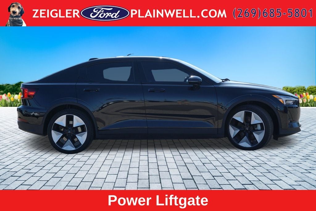 2024 Polestar 2 Long Range Dual Motor Awd Pilot Pkg Panoramic Roof Leather Blis R Camera
