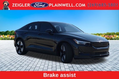 2024 Polestar 2 Long Range Dual Motor Awd Pilot Pkg Panoramic Roof Leather Blis R Camera