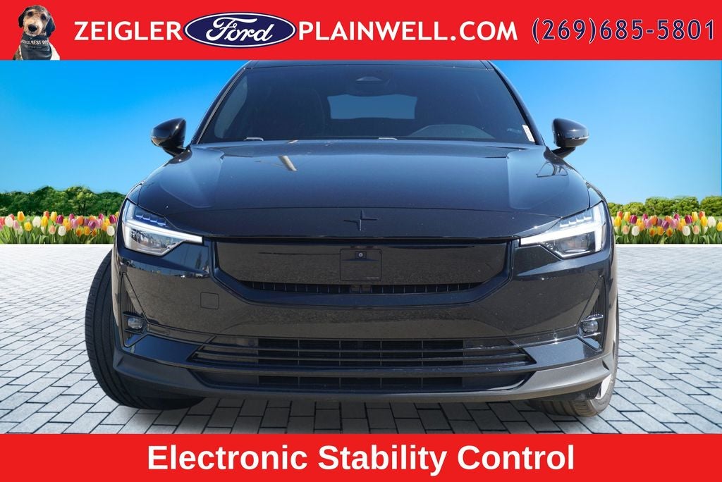 2024 Polestar 2 Long Range Dual Motor Awd Pilot Pkg Panoramic Roof Leather Blis R Camera
