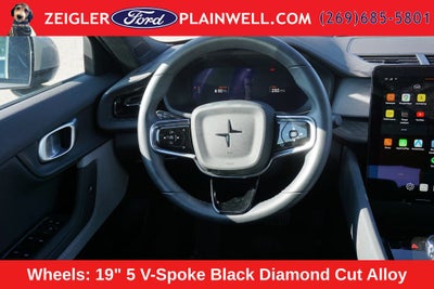 2024 Polestar 2 Long Range Dual Motor AWD Pilot Pkg Heated Seats Navigation Rear Camera