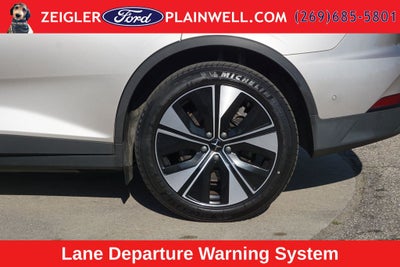 2024 Polestar 2 Long Range Dual Motor AWD Pilot Pkg Heated Seats Navigation Rear Camera