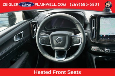 2023 Volvo C40 Recharge Pure Electric Twin Plus AWD PANORAMIC ROOF LEATHER 360 CAMERA