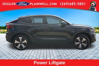 2023 Volvo C40 Recharge Pure Electric Twin Plus AWD PANORAMIC ROOF LEATHER 360 CAMERA