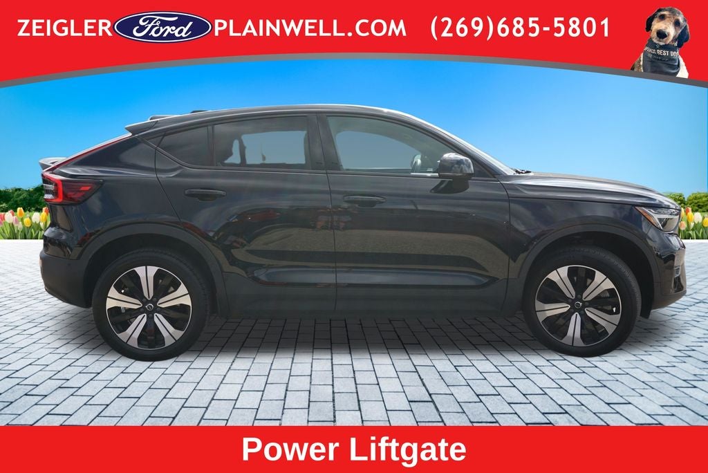 2023 Volvo C40 Recharge Pure Electric Twin Plus AWD PANORAMIC ROOF LEATHER 360 CAMERA