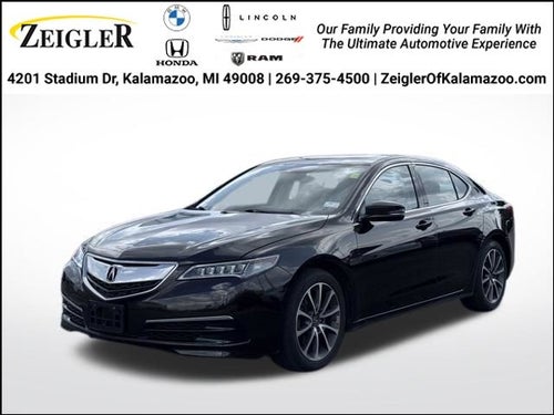 2017 Acura TLX 3.5L V6 SH-AWD w/Technology Package
