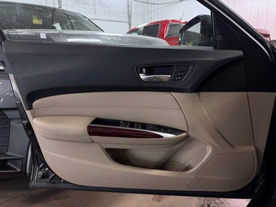 2017 Acura TLX 3.5L V6 SH-AWD w/Technology Package