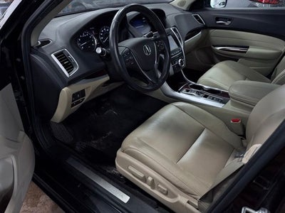 2017 Acura TLX 3.5L V6 SH-AWD w/Technology Package