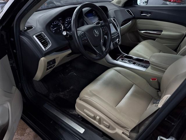 2017 Acura TLX 3.5L V6 SH-AWD w/Technology Package