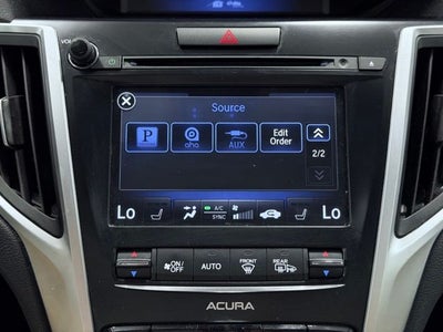 2017 Acura TLX 3.5L V6 SH-AWD w/Technology Package