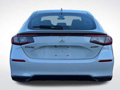 2026 Honda Civic Sport