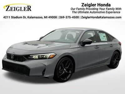 2026 Honda Civic Sport