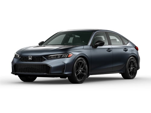 2026 Honda Civic Hybrid Sport