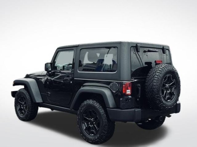 2017 Jeep Wrangler Sport